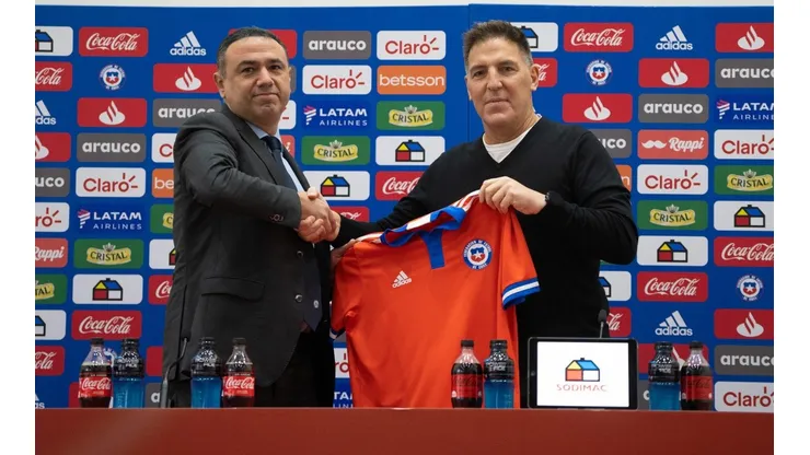 Eduardo Berizzo vive sus primeras horas como nuevo técnico de Chile