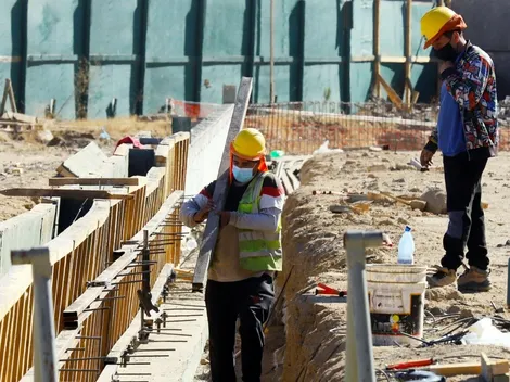 Desocupación cayó al 7,7% en Chile en el trimestre móvil febrero-abril