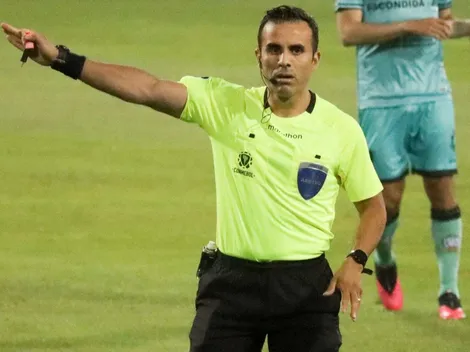 El chileno Piero Maza arbitrará la Finalissima entre Argentina e Italia