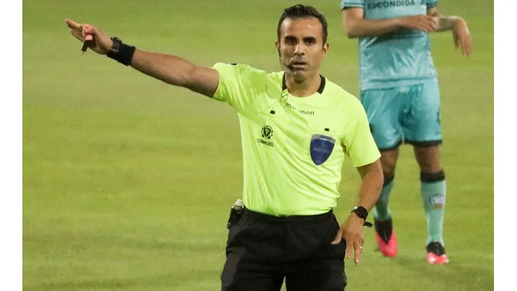 Piero Maza arbitrará la Finalissima entre Argentina e Italia en Wembley.