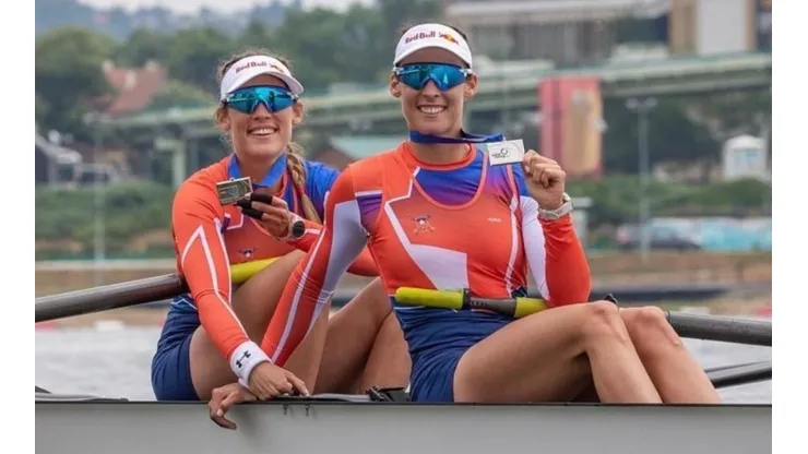 Secas: Las mellizas Abraham ganan medalla en el Mundial de Remo