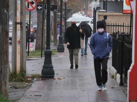 Pronóstico del Tiempo Santiago | ¿Hasta cuándo dura la ola de frío?