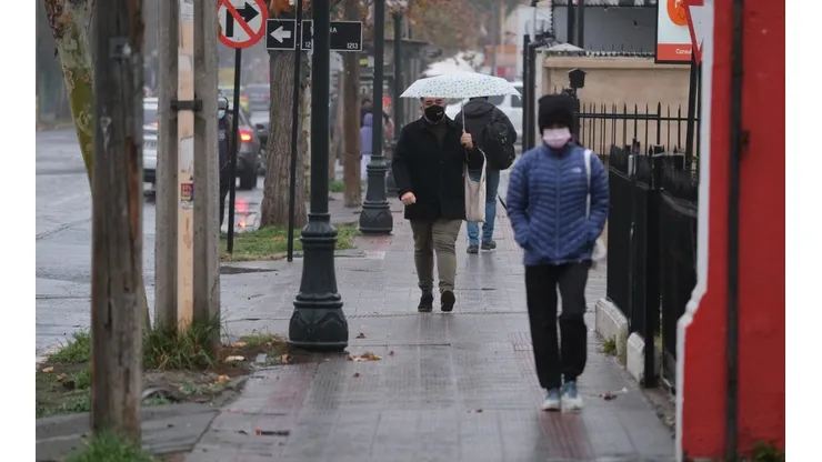 Revisa el pronóstico del tiempo para esta semana en Santiago.