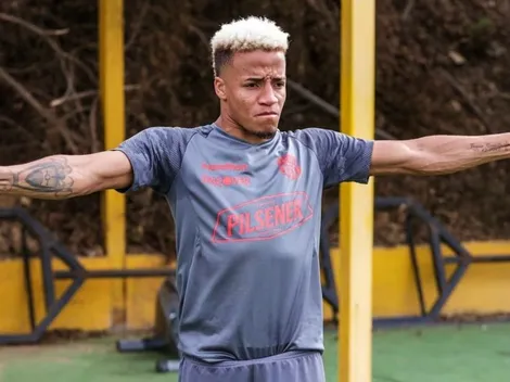 Byron Castillo es figura y vuelve recargado: "Todito me lo mamaron"