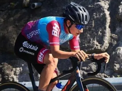 Suma y sigue: Cata Soto es campeona de ciclismo ruta en el País Vasco