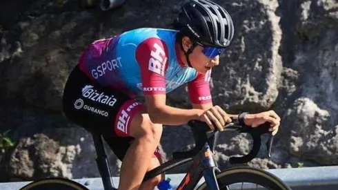Suma y sigue: Cata Soto es campeona de ciclismo ruta en el País Vasco