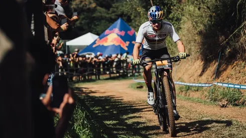 Martín Vidaurre la sigue rompiendo en el Mountain Bike, ahora en el Panamericano de Argentina Sub 23.