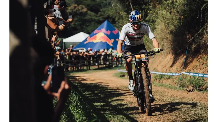 Martín Vidaurre la sigue rompiendo en el Mountain Bike, ahora en el Panamericano de Argentina Sub 23.
