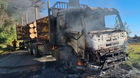 Gobernador del Biobío acusa posible corrupción en transporte de madera en la zona sur