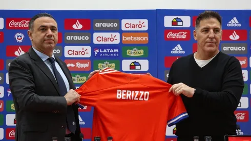 Berizzo ya fue presentado de manera oficial como el nuevo DT de Chile.