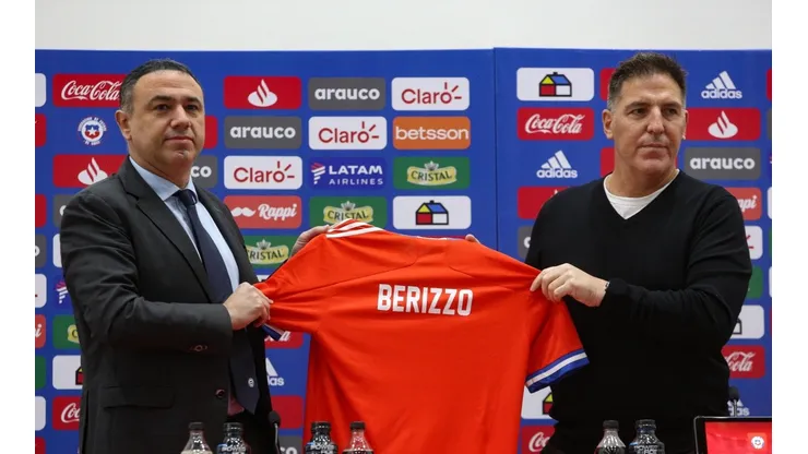 Berizzo ya fue presentado de manera oficial como el nuevo DT de Chile.