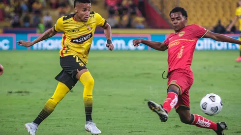 Castillo mostró un gran nivel en la goleada de Barcelona