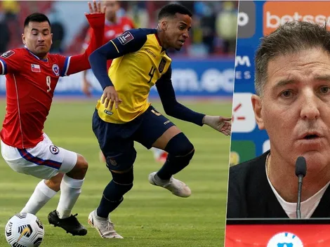 Berizzo: "Un escenario para la selección es ir al Mundial de Qatar”