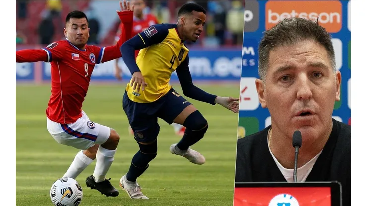 Eduardo Berizzo deja botando que tiene mucho optimismo y es posible ver a Chile en el Mundial de Qatar.