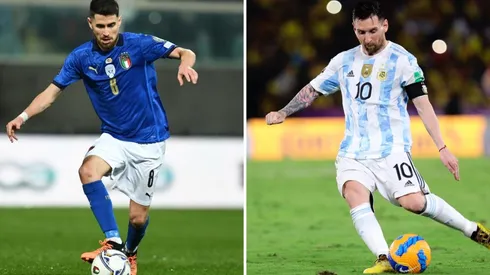 Italia y Argentina se ven las caras en Wembley.
