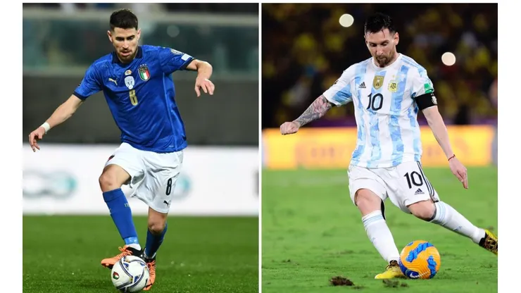 Italia y Argentina se ven las caras en Wembley.