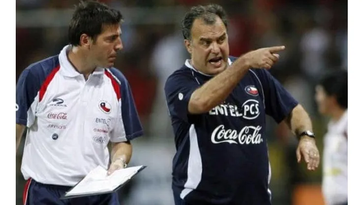 El Toto seguirá el camino de su maestro y ahora es el nuevo técnico de La Roja.