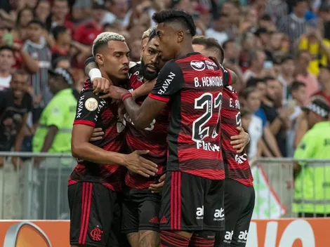 Flamengo gana el clásico contra Fluminense con Isla en cancha