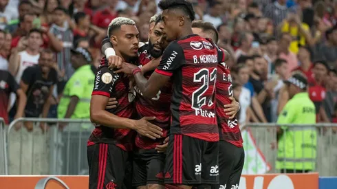 El Fla celebró en el clásico carioca