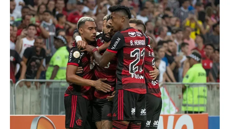 El Fla celebró en el clásico carioca