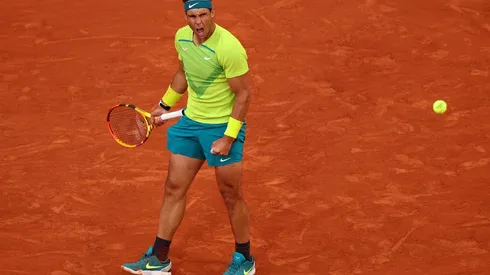 Rafa Nadal jugó un partidazo ante Auger-Aliassime.