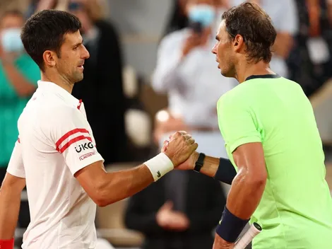 ¿Cuándo juega Djokovic contra Nadal por Roland Garros?