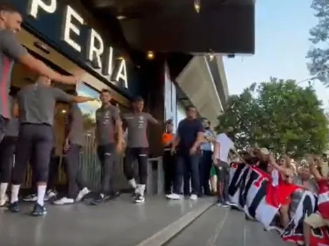 Costa llega a Barcelona a preparar el repechaje mundialista