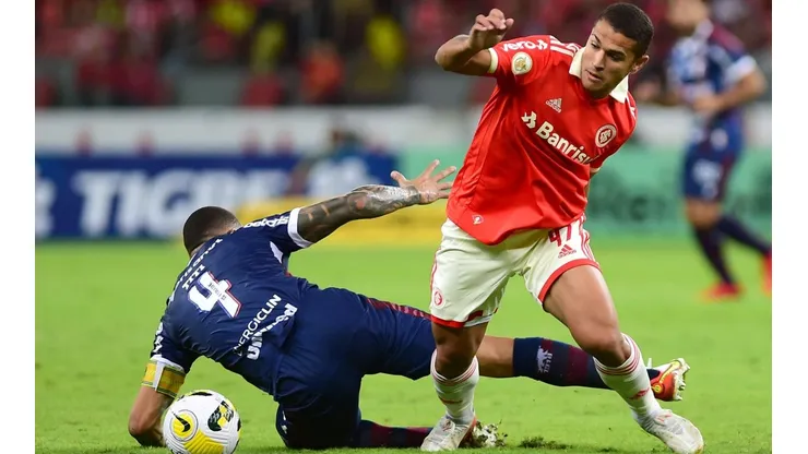 Inter de Porto Alegre no pasa un buen momento en el Brasileirao
