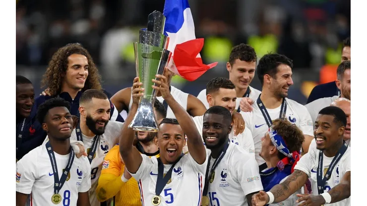 Francia ganó la última edición de la UEFA Nations League