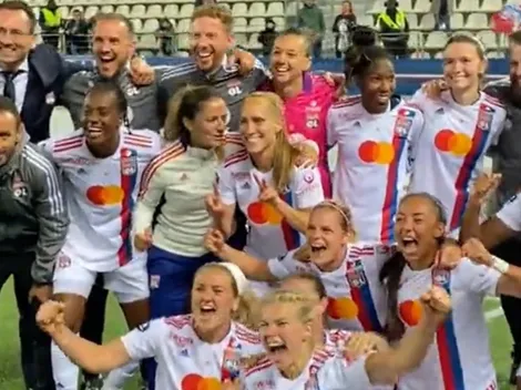 ¡A celebrar! Tiane es bicampeona de Francia