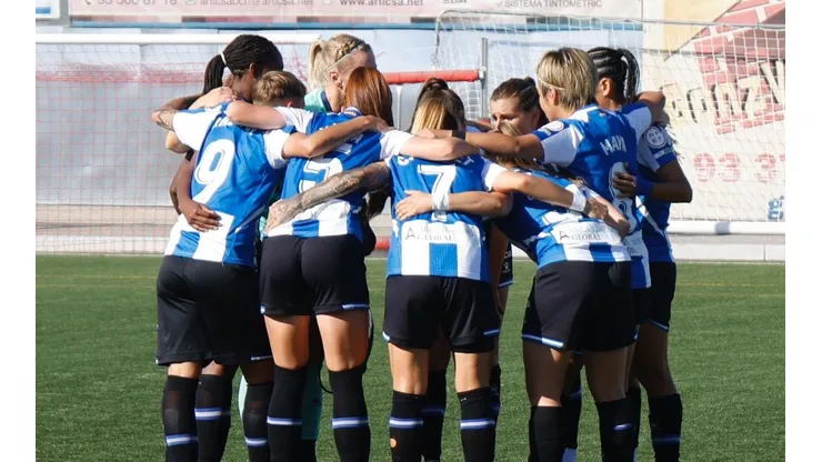 Triste: El Espanyol de Nayadet se queda sin el ascenso a Primera