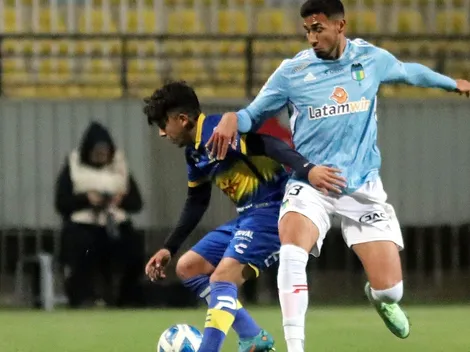 Everton y O'Higgins cierran la primera rueda con desabrido empate