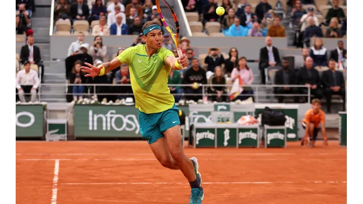 Rafa Nadal superó a Auger-Aliassime en octavos de final