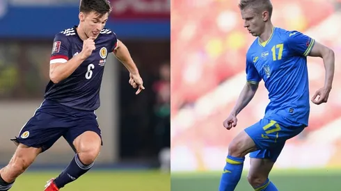 Escocia y Ucrania buscan avanzar a las finales de las Eliminatorias de la UEFA.