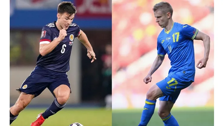 Escocia y Ucrania buscan avanzar a las finales de las Eliminatorias de la UEFA.