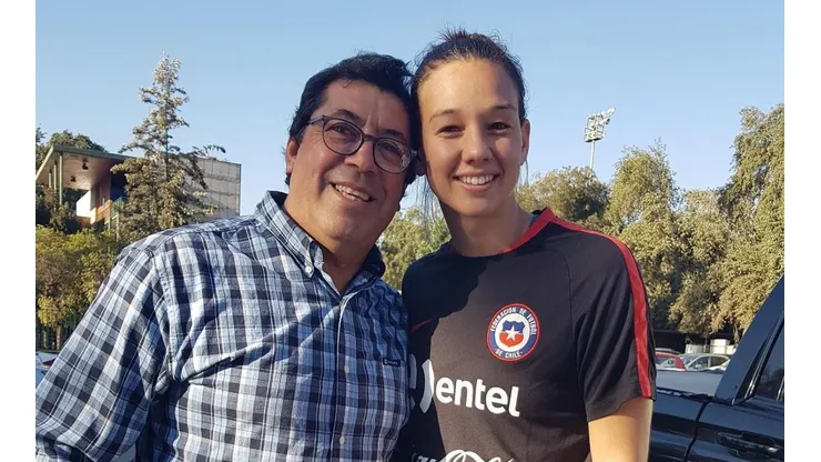 "Sabía que Marco Cornez me estaría acompañando en la final"
