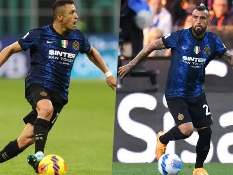 Inter tiene todo listo para reemplazar a Vidal y Alexis