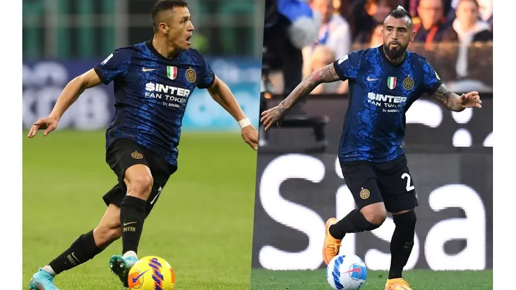 Es un hecho que Vidal y Alexis no seguirán en Inter de Milán.