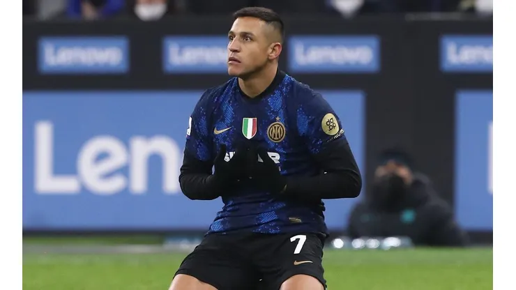 Alexis Sánchez podría salir del Inter de Milan