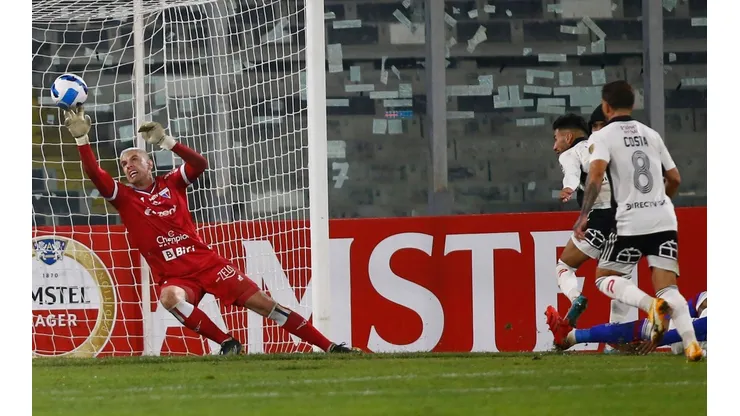 Colo Colo cayó ante Fortaleza y quedó eliminado