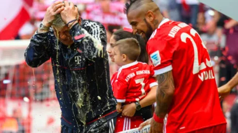 Arturo Vidal alabó a Carlo Ancelotti tras la final de la Champions League