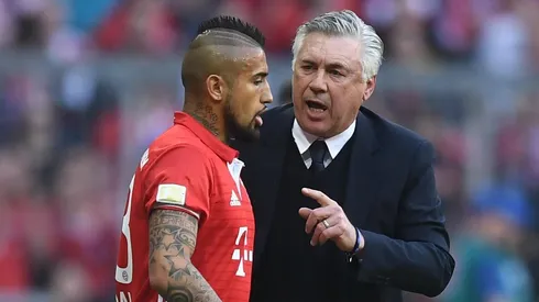 Carletto quedó fascinado dirigiendo al King entre 2016 y 2018.