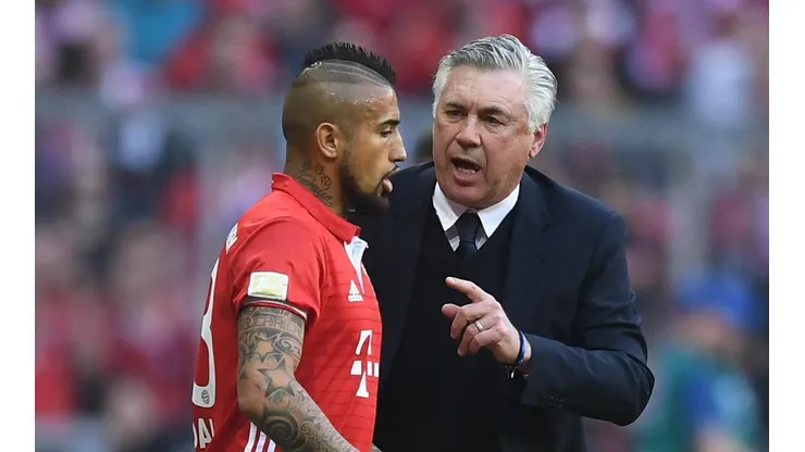 Carletto quedó fascinado dirigiendo al King entre 2016 y 2018.