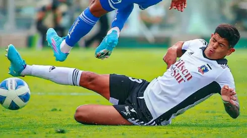 Esteban Pavez es uno de los titulares de Colo Colo que después del partido ante Ñublense se incorporará a la selección chilena