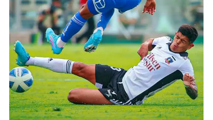 Esteban Pavez es uno de los titulares de Colo Colo que después del partido ante Ñublense se incorporará a la selección chilena