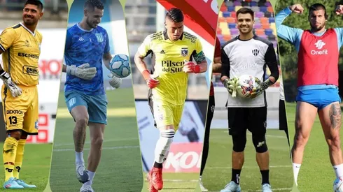 Diego Sánchez, Gabriel Arias, Cristopher Toselli y Yerko Urra son algunos nombres que evalúan en Colo Colo para reemplazar a Brayan Cortés