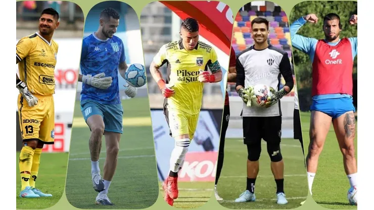 Diego Sánchez, Gabriel Arias, Cristopher Toselli y Yerko Urra son algunos nombres que evalúan en Colo Colo para reemplazar a Brayan Cortés