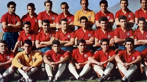 Se cumplen 60 años desde la histórica participación de La Roja en el Mundial de 1962.