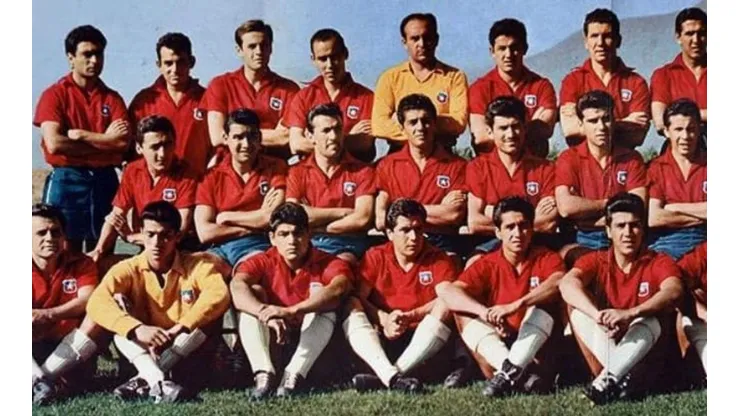 Se cumplen 60 años desde la histórica participación de La Roja en el Mundial de 1962.