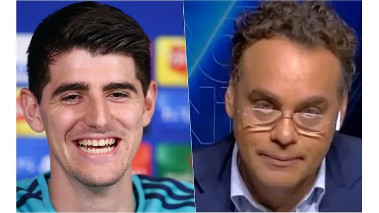 Thibaut Courtois fue la figura de la final de la Champions League entre Real Madrid y Liverpool y además dejó como mamarracho a David Faitelson